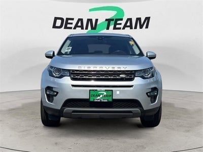 2019 Land Rover Discovery Sport SE