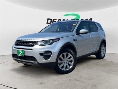 2019 Land Rover Discovery Sport SE