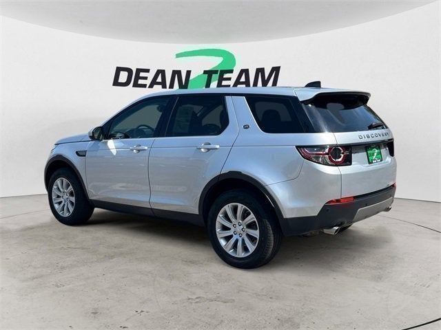 2019 Land Rover Discovery Sport SE