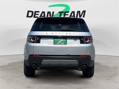 2019 Land Rover Discovery Sport SE