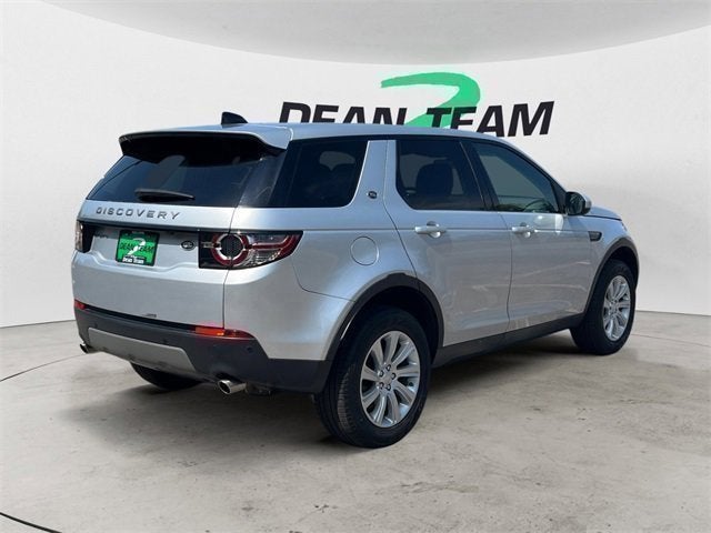2019 Land Rover Discovery Sport SE