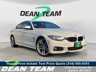 2019 BMW 4 Series 430i xDrive