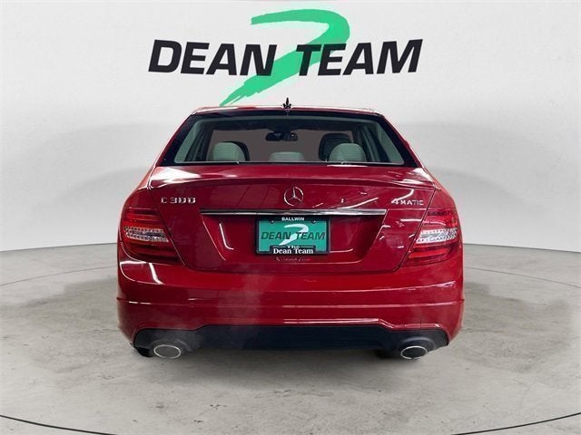 2014 Mercedes-Benz C-Class C 300