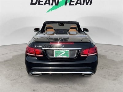 2017 Mercedes-Benz E-Class E 400