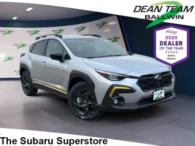 2026 Subaru CROSSTREK Sport