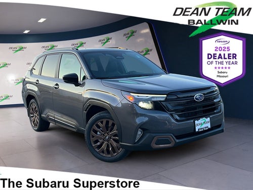 2026 Subaru FORESTER Sport