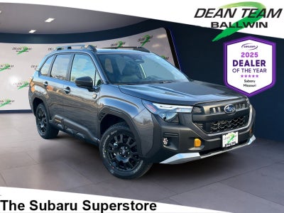 2026 Subaru FORESTER Wilderness