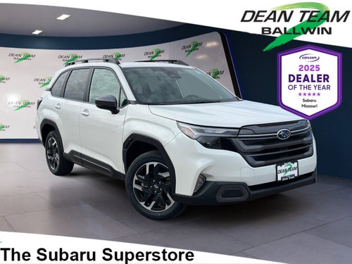 2026 Subaru FORESTER Limited