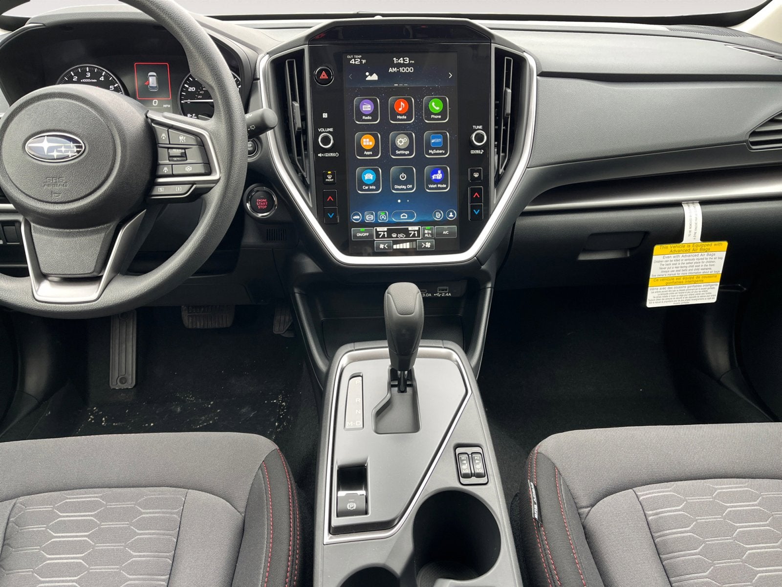 2026 Subaru IMPREZA Sport