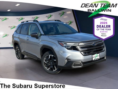 2025 Subaru FORESTER Limited Hybrid