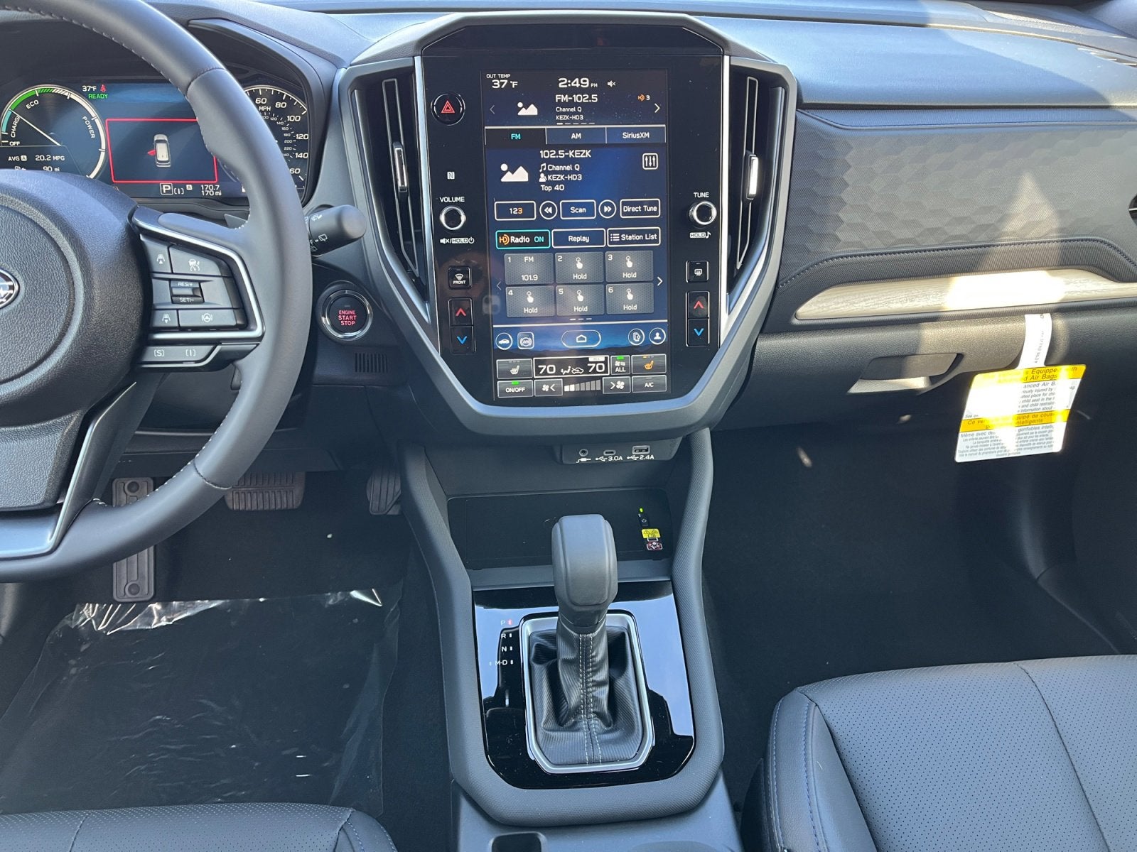 2025 Subaru FORESTER Limited Hybrid