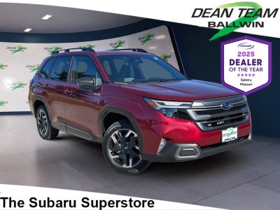 2025 Subaru FORESTER Limited Hybrid