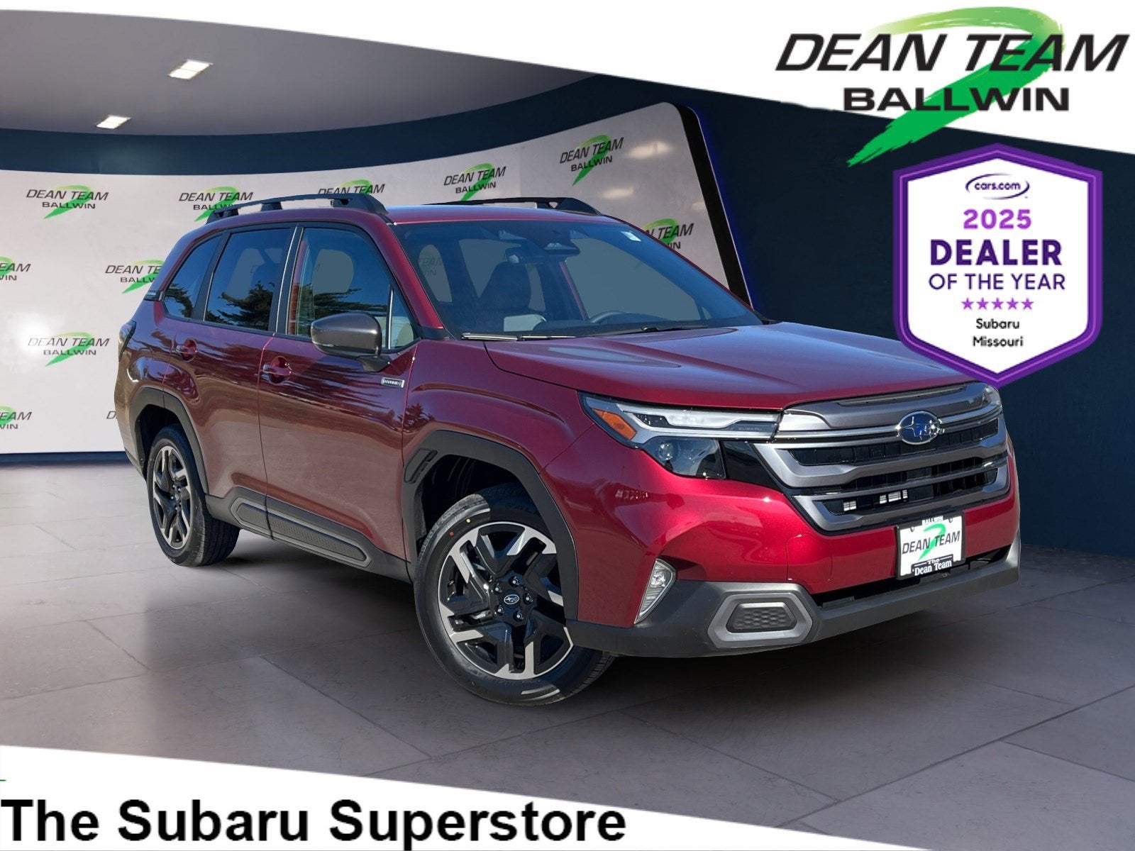 2025 Subaru FORESTER Limited Hybrid