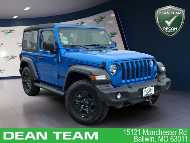 2022 Jeep Wrangler Sport