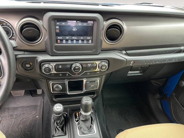 2022 Jeep Wrangler Sport