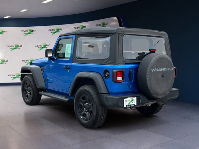 2022 Jeep Wrangler Sport
