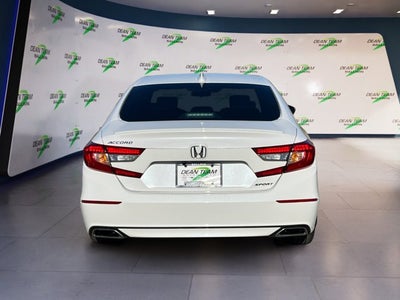 2018 Honda Accord Sedan Sport 1.5T