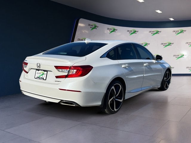 2018 Honda Accord Sedan Sport 1.5T