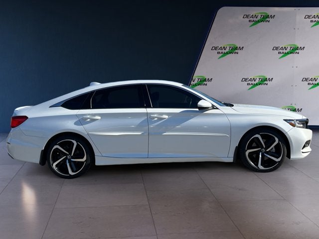 2018 Honda Accord Sedan Sport 1.5T