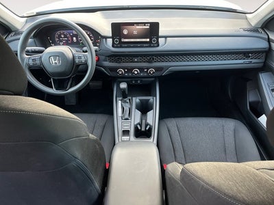2023 Honda Accord Sedan LX