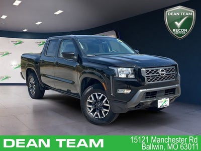 2022 Nissan Frontier SV