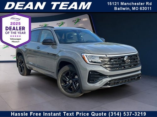 2026 Volkswagen Atlas Cross Sport 2.0T SEL R-Line Black