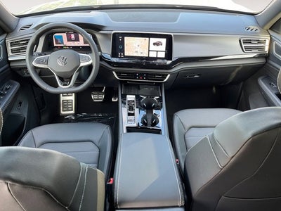 2026 Volkswagen Atlas Cross Sport 2.0T SEL R-Line Black