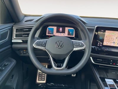 2026 Volkswagen Atlas Cross Sport 2.0T SEL R-Line Black