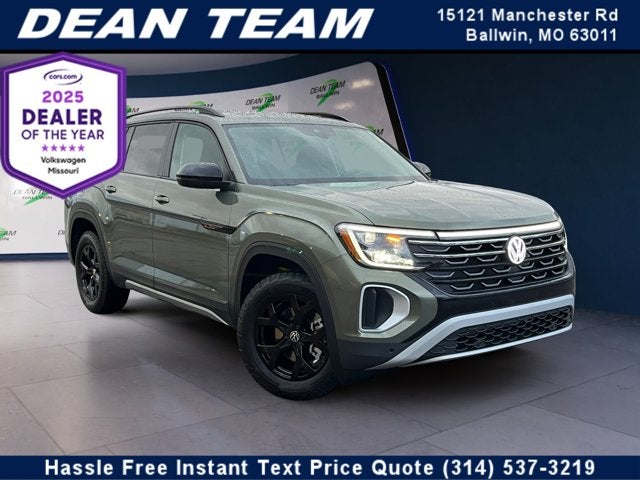 2026 Volkswagen Atlas 2.0T Peak Edition