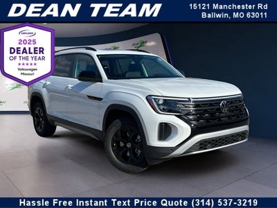 2026 Volkswagen Atlas 2.0T Peak Edition