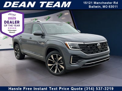 2026 Volkswagen Atlas 2.0T SEL Premium R-Line