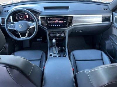 2022 Volkswagen Atlas Cross Sport 3.6L V6 SE w/Technology