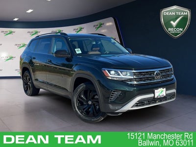 2022 Volkswagen Atlas 3.6L V6 SE w/Technology