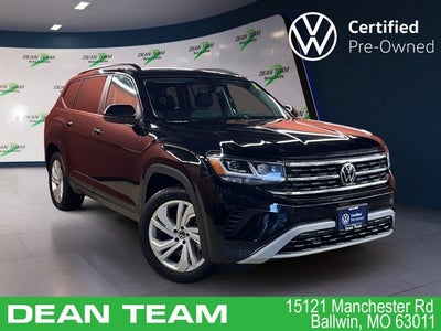 2022 Volkswagen Atlas 3.6L V6 SE w/Technology