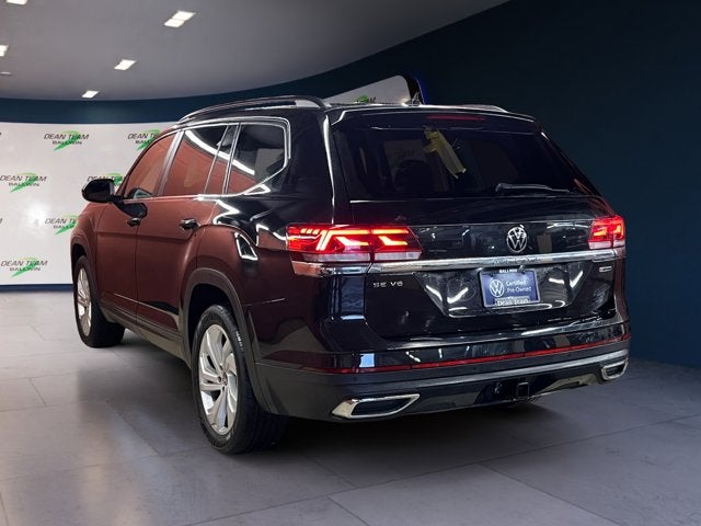 2022 Volkswagen Atlas 3.6L V6 SE w/Technology