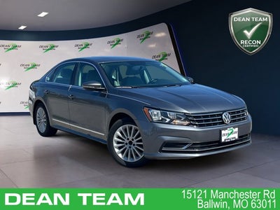2017 Volkswagen Passat 1.8T SE