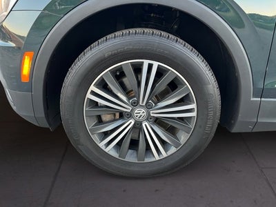 2018 Volkswagen Tiguan SE