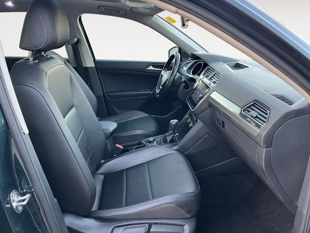 2018 Volkswagen Tiguan SE