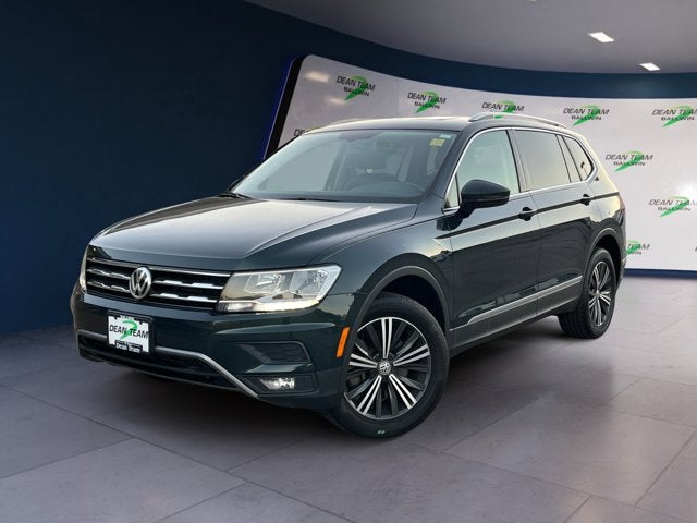 2018 Volkswagen Tiguan SE