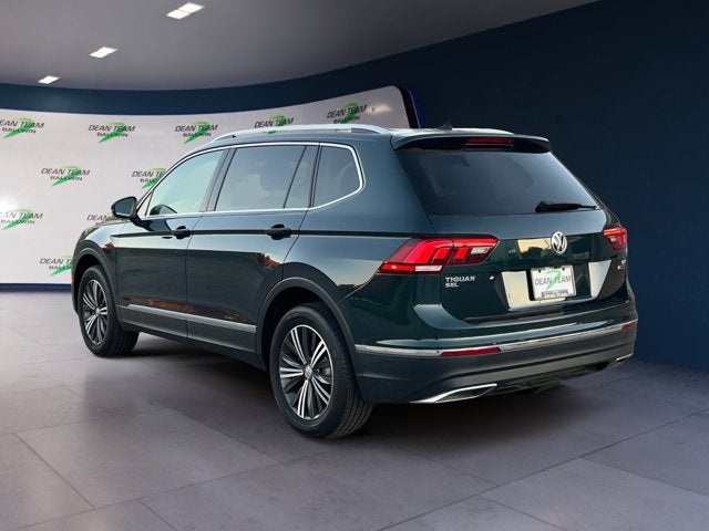 2018 Volkswagen Tiguan SE
