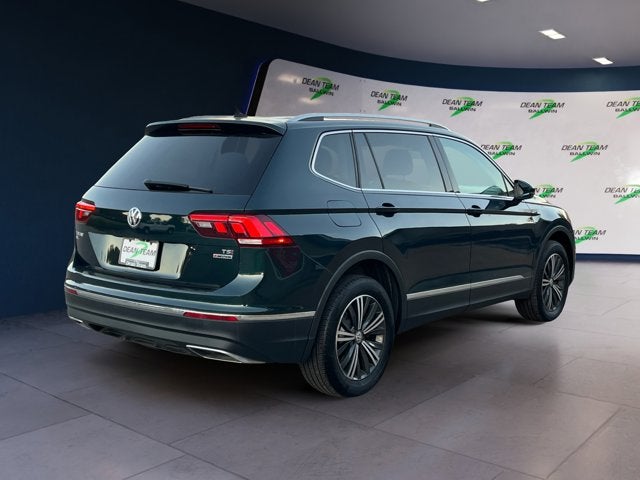 2018 Volkswagen Tiguan SE