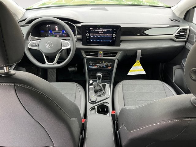 2026 Volkswagen Taos SE Black