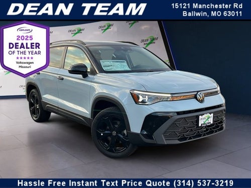 2026 Volkswagen Taos SE Black