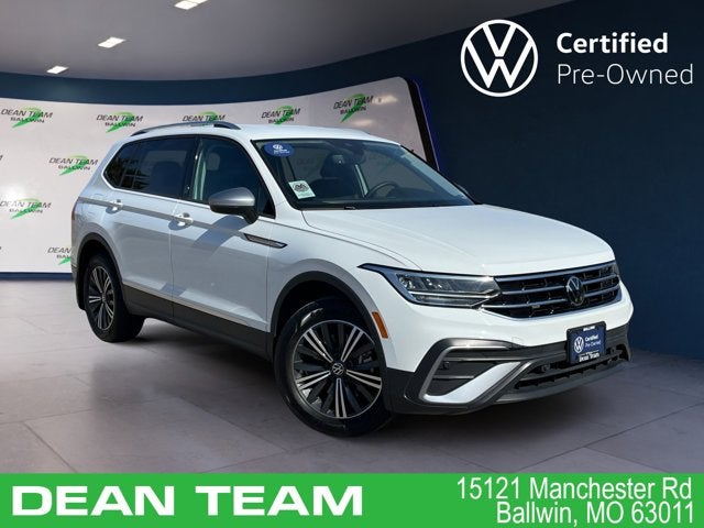 2024 Volkswagen Tiguan Wolfsburg Edition