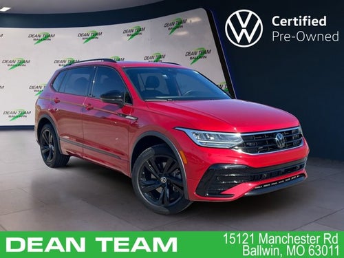2024 Volkswagen Tiguan SE R-Line Black
