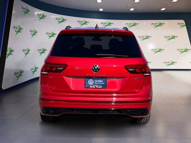 2024 Volkswagen Tiguan SE R-Line Black