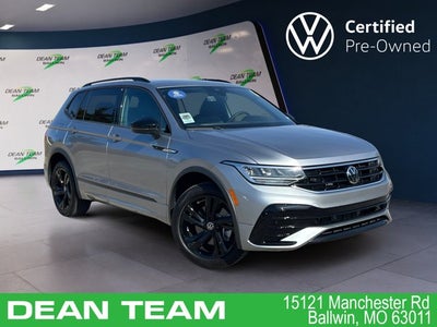 2024 Volkswagen Tiguan SE R-Line Black