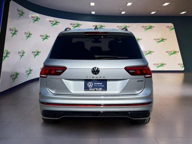 2024 Volkswagen Tiguan SE R-Line Black
