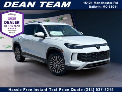 2025 Volkswagen Tiguan S