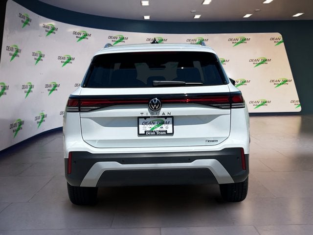2025 Volkswagen Tiguan S